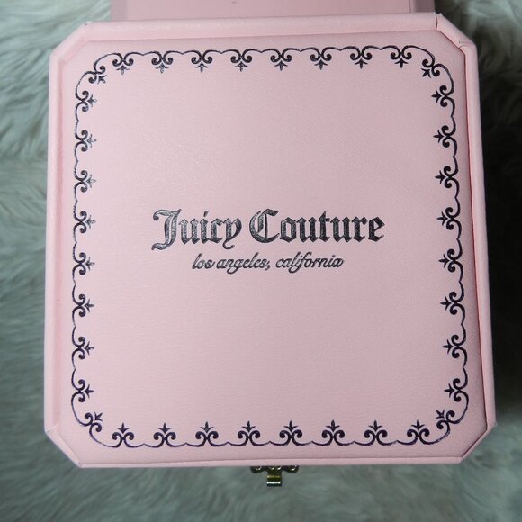 Juicy Couture Logo crystal womens watch Pink  🆕SHIP FAST🆕📦🏃🏻💨🚚 - Picture 10 of 14